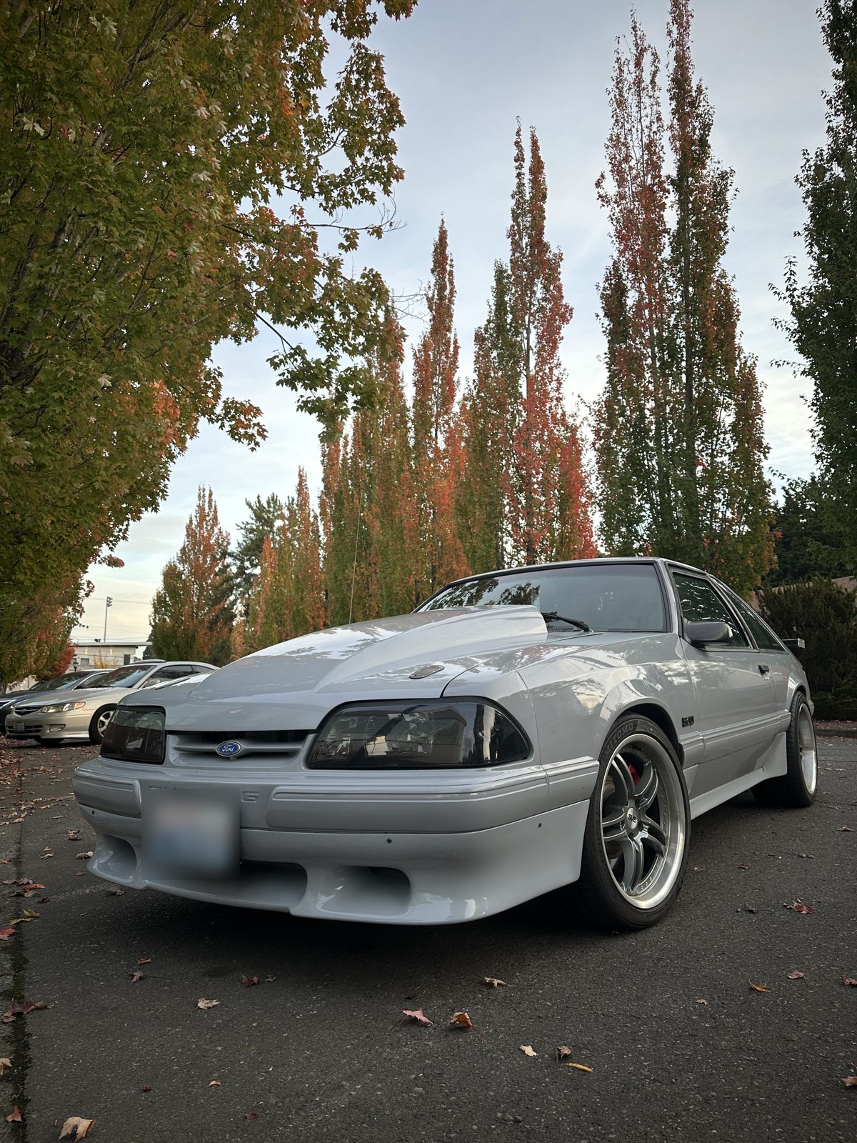 Walker's Fox-body Mustang